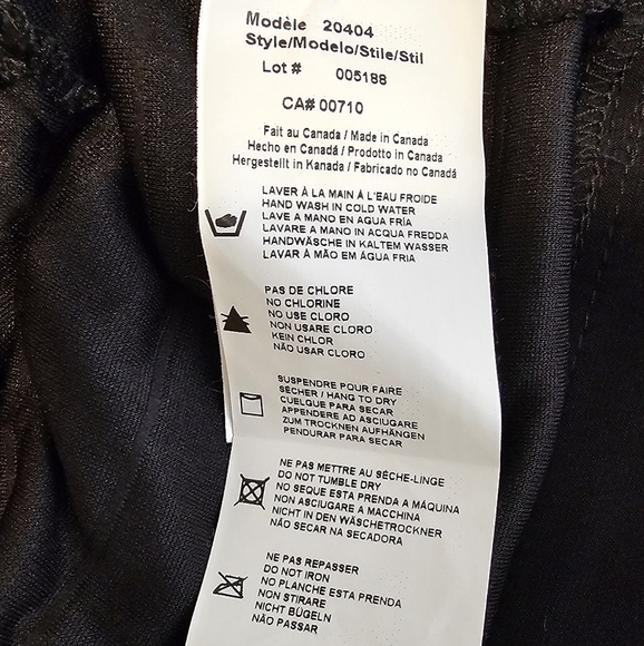 Joseph Ribkoff Black Asymetrical Dress with Cardigan Size 6 - 8 - Picture 9 of 13